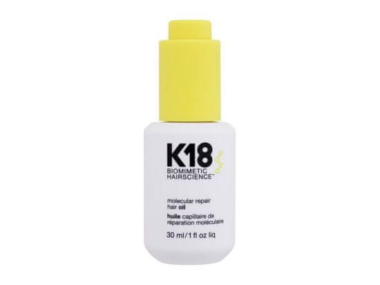 K18 30ml molecular repair hair oil, olej na vlasy