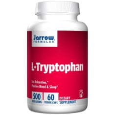 Jarrow Formulas Jarrow Formulas l-tryptofan 500 mg 60 kapslí 4312