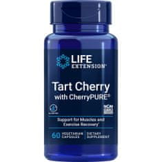 Life Extension Doplňky stravy Life Extension Tart Cherry With Cherrypure (60 kapslí) 5803