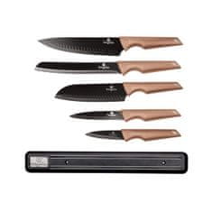 Berlingerhaus Berlinger Haus sada 5 kuchyňských nožů s proužkem 48111