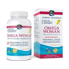Nordic Naturals NORDIC NATURALS omega žena, 500 mg, 120 měkkých tobolek 4341