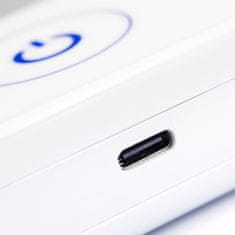 Novama PRIME+ Ramenní tlakoměr s ESH a IHB s USB-C adaptérem, bílý