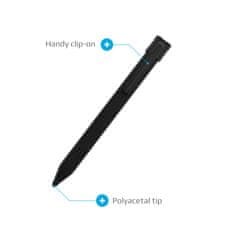 FIXED Aktivní stylus FIXED Pin pro dotykové displeje, černý