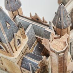 Spin Master 4D Puzzle Harry Potter Bradavický hrad
