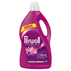 Perwoll prací gel Blossom 75 praní, 3750 ml