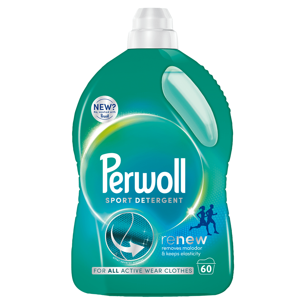 Levně Perwoll prací gel Sport 60 praní, 3000 ml