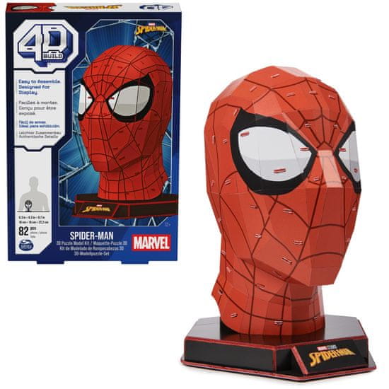 Spin Master 4D Puzzle Marvel Spiderman