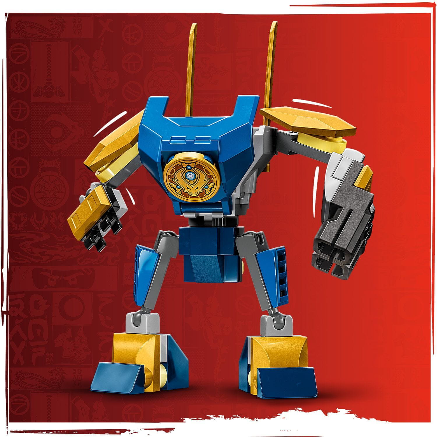 LEGO Ninjago 71805 Bojový balíček Jayova robota