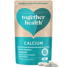 Together Health Doplňky stravy Calcium From Pure Calcified Seaweed