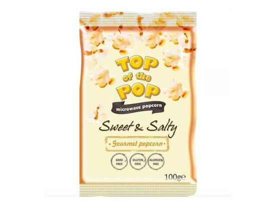 TOP OF THE POP Top of The Pop popcorn sladko-slaný 100g