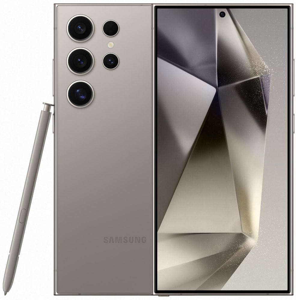 Levně Samsung Galaxy S24 Ultra, 12GB/256GB, Titan Gray