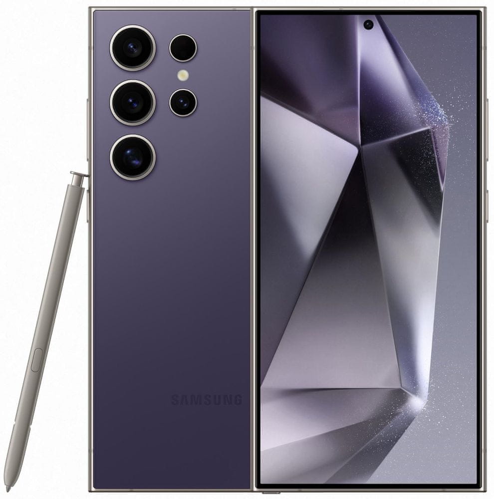 Levně Samsung Galaxy S24 Ultra, 12GB/512GB, Titan Violet
