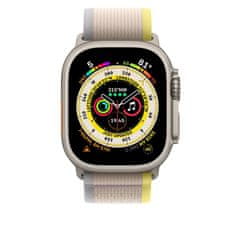 Apple Watch Trailový Tah, 49mm, S/M, žluto-béžový Žluto/Béžová
