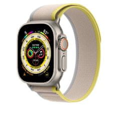 Apple Watch Trailový Tah, 49mm, S/M, žluto-béžový Žluto/Béžová