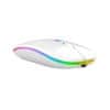Tenká bezdrátová optická myš RGB 2,4Ghz