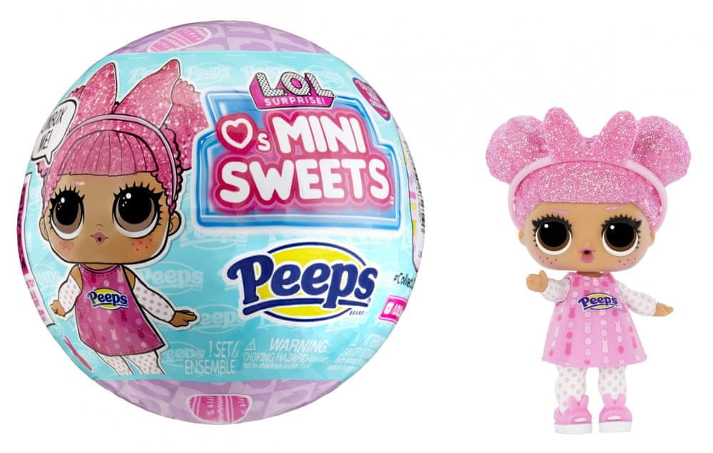 Levně L.O.L. Surprise! Loves Mini Sweets Peeps panenka - Cute Bunny