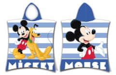 Jerry Fabrics  Pončo Mickey stripe 50x115 cm