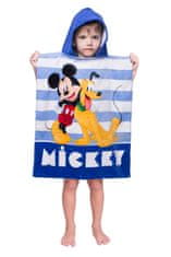 Jerry Fabrics  Pončo Mickey stripe 50x115 cm