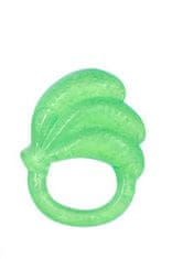 BabyOno Kousátko gelové Banán - Zelené