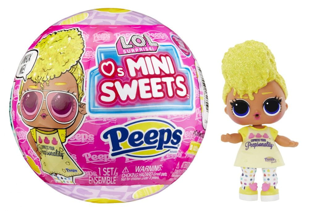 L.O.L. Surprise! Loves Mini Sweets Peeps panenka - Tough Chick
