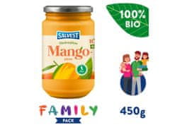 Salvest Family BIO Mango 100% 450 g