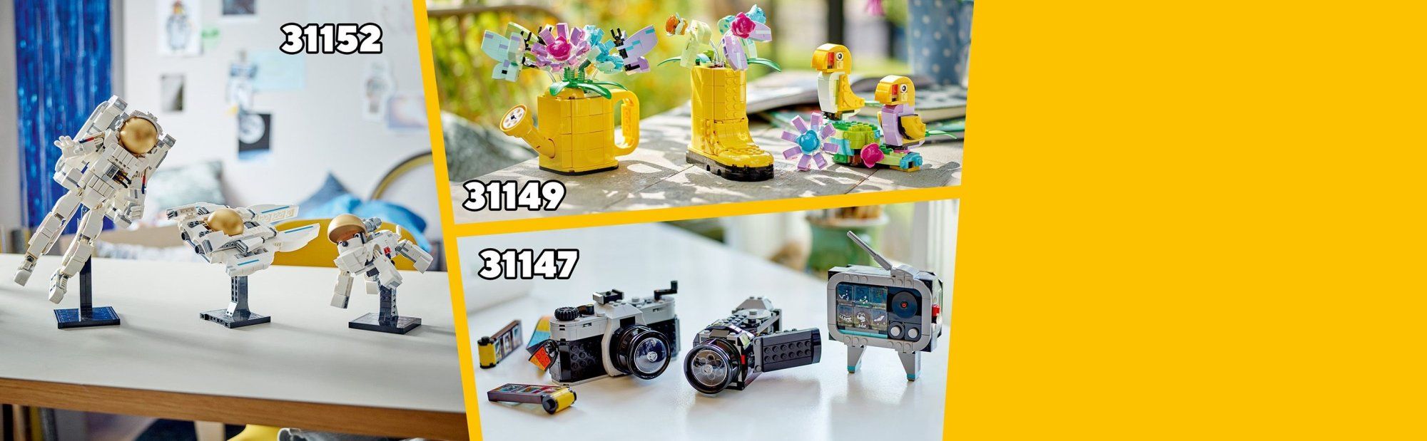 LEGO Creator 31147 Retro fotoaparát