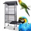 Velká Kovová Klec Pro Exotické Ptactvo Voliéra Pro Papoušky Kanáry