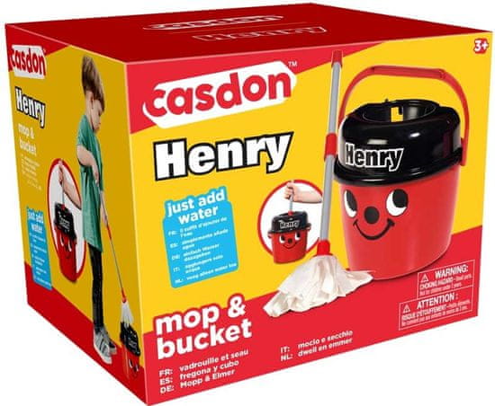 Casdon Casdon Úklidový mop Henry