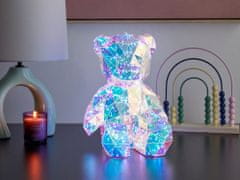 Beliani LED dekorace ve tvaru medvídka vícebarevná HADAR