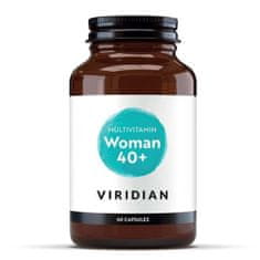 VIRIDIAN nutrition WOMAN 40+ Multivitamin 60 kapslí 