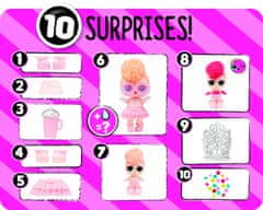 MGA L.O.L. Surprise! Confetti Narozeninová panenka se sestřičkou, PDQ