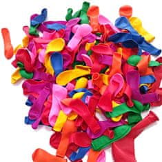 Netscroll 111 dílná sada vodních balónků + 1 sada ZDARMA, 2 sady za cenu jedné, balónky všech barev, snadné plnění, 1-1WaterBallons