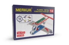 Merkur Merkur 014 Letadlo, 130 dílů, 10 modelů
