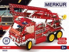 Merkur Merkur Fire Set, 740 dílů 