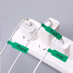 Niimbot Niimbot štítky na kabely RXL 12,5x109mm 65ks Green pro D11 a D110