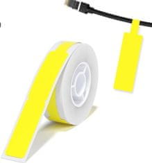 Niimbot Niimbot štítky na kabely RXL 12,5x109mm 65ks Yellow pro D11 a D110