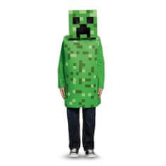 Disguise Minecraft - Creeper kostým, 10-12 let