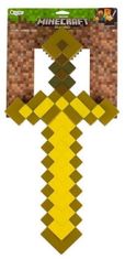Disguise Minecraft zlatý meč 50cm 