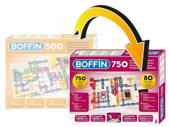 Boffin Boffin I 500 - rozšíření na Boffin I 750