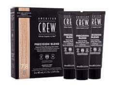 American Crew 3x40ml precision blend natural grey blending