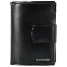 Bellugio Pánská kožená peněženka Bellugio Ferron, černá