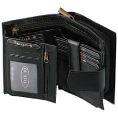 Bellugio Pánská kožená peněženka Bellugio Ferron, černá