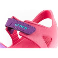 Crocs Sandály Swiftwater 204988-600 velikost 33,5