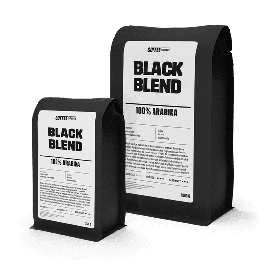 Coffee Source Káva - BLACK Blend