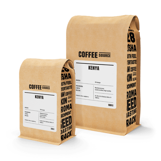 Coffee Source Káva - Kenya Massai