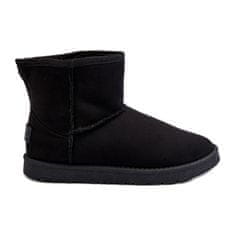 Cross Jeans Dámské sněhové boty Black velikost 41