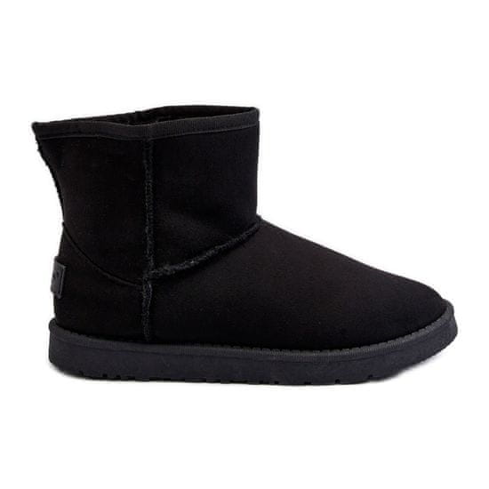 Cross Jeans Dámské sněhové boty Black