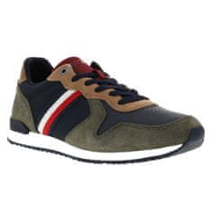 Tommy Hilfiger Boty Iconic Runner Mix velikost 41