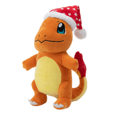 Jazwares Pokémon Charmander Vánoční Edice 20 cm