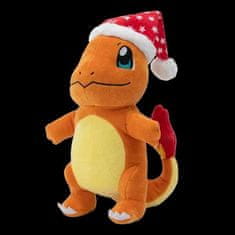 Jazwares Pokémon Charmander Vánoční Edice 20 cm